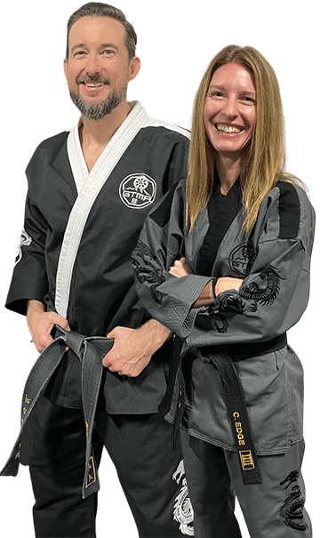 Mr. & Mrs. Edge Edge Martial Arts